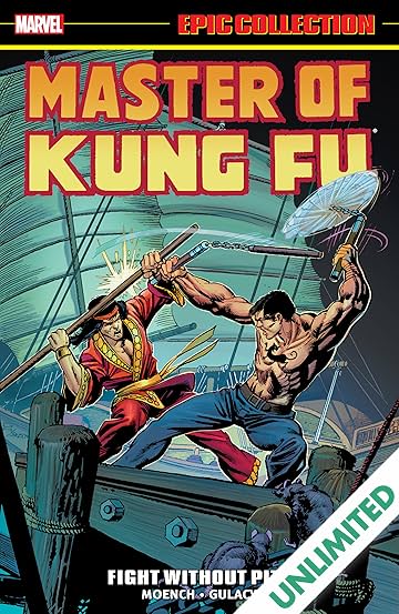 Master of Kung Fu Epic Collection: Fight Without Pity